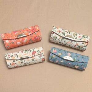 Floral Lipstick Cases Set of 4